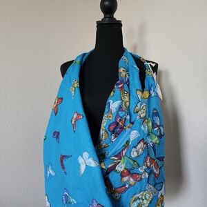 Large Italian Linen Tote Bag